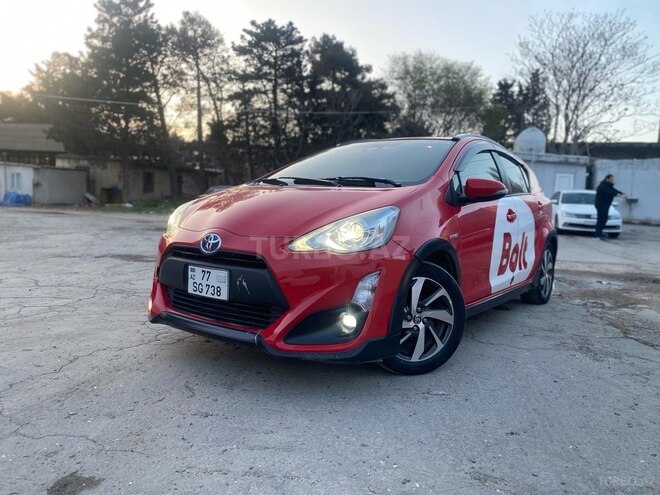 Toyota Aqua 2017, 212,000 km - 1.5 l - Bakı