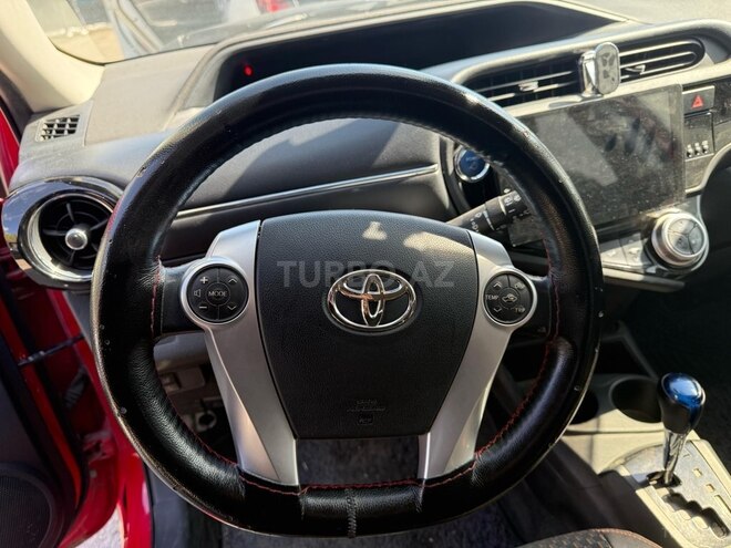 Toyota Aqua 2017, 212,000 km - 1.5 l - Bakı