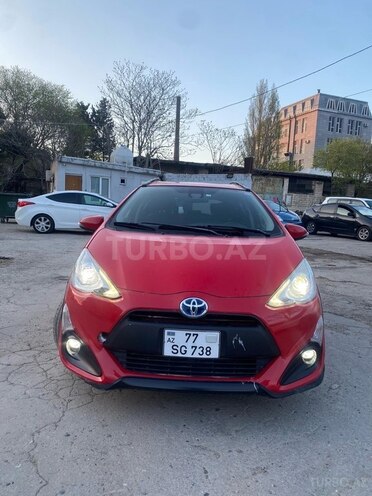 Toyota Aqua 2017, 212,000 km - 1.5 l - Bakı