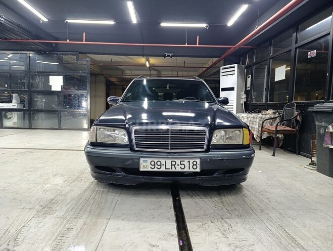 Mercedes C 180 1998, 419,956 km - 1.8 л - Bakı