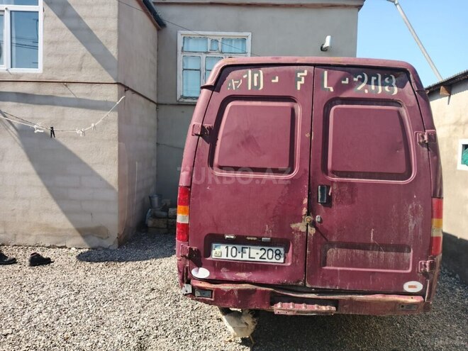 GAZ 2705 1998, 350,000 km - 2.4 l - Xaçmaz