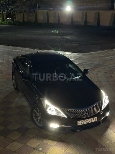 Hyundai Grandeur 2014, 165,000 km - 2.2 l - Bakı