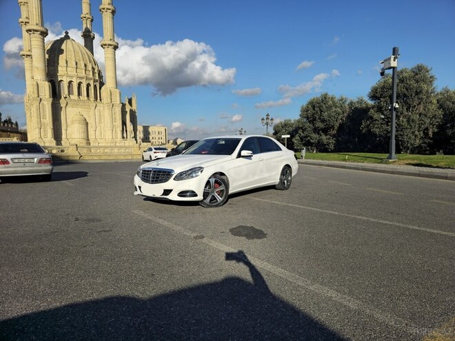 Mercedes E 220 d 2014, 196,000 km - 2.2 л - Bakı