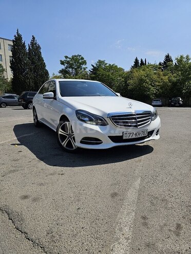 Mercedes E 220 d 2014, 196,000 km - 2.2 л - Bakı