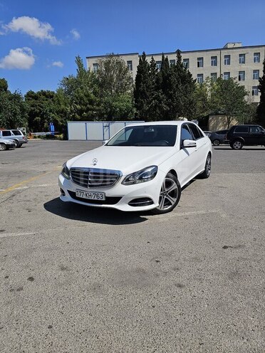 Mercedes E 220 d 2014, 196,000 km - 2.2 л - Bakı