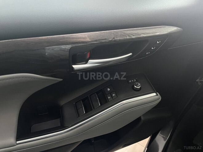 Toyota Highlander 2024, 0 km - 2.5 l - Bakı