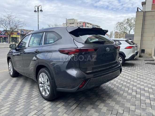 Toyota Highlander 2024, 0 km - 2.5 l - Bakı