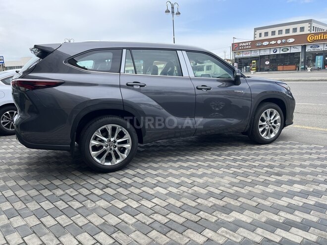 Toyota Highlander 2024, 0 km - 2.5 l - Bakı