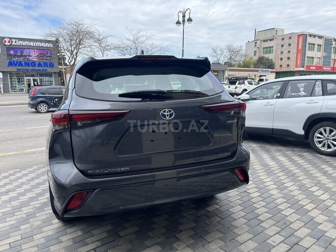 Toyota Highlander 2024, 0 km - 2.5 l - Bakı