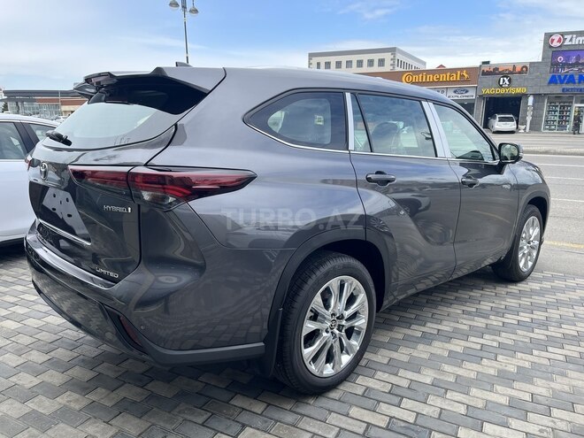 Toyota Highlander 2024, 0 km - 2.5 l - Bakı
