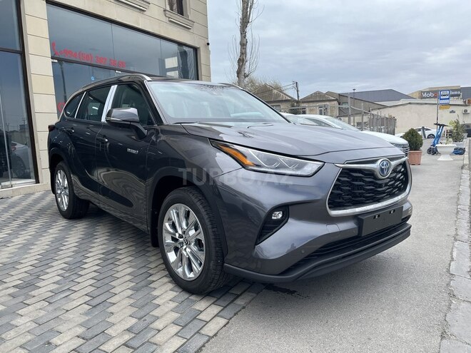 Toyota Highlander 2024, 0 km - 2.5 l - Bakı