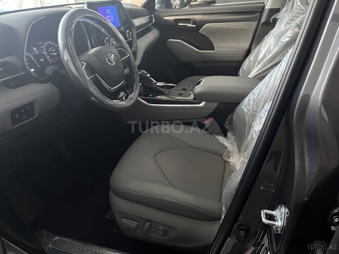 Toyota Highlander 2024, 0 km - 2.5 l - Bakı