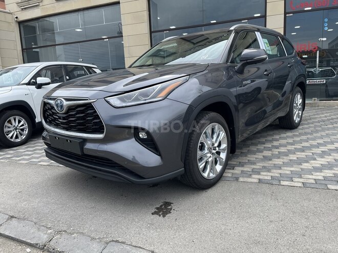 Toyota Highlander 2024, 0 km - 2.5 l - Bakı