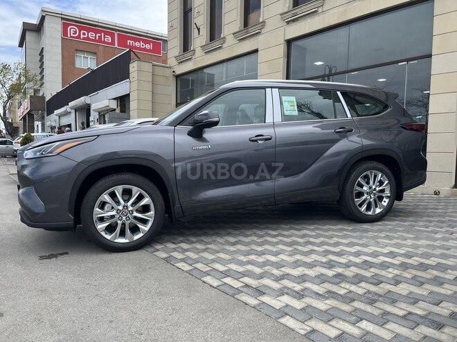 Toyota Highlander 2024, 0 km - 2.5 l - Bakı