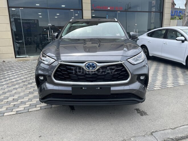 Toyota Highlander 2024, 0 km - 2.5 l - Bakı