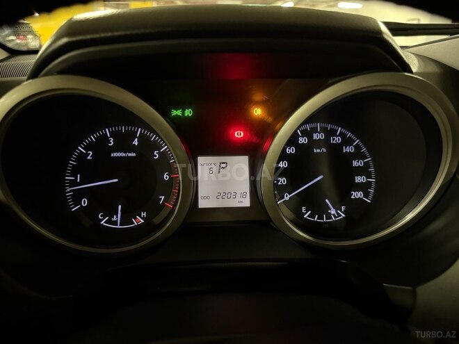 Toyota Land Cruiser Prado 2013, 220,000 km - 2.7 l - Gəncə