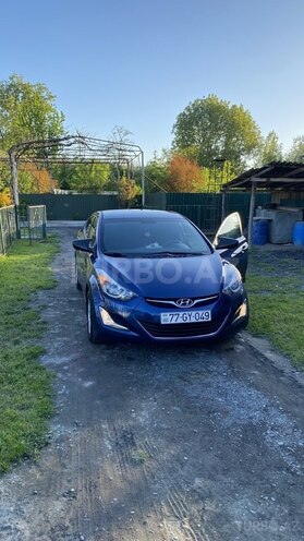 Hyundai Elantra 2015, 76,743 km - 1.8 л - Zaqatala