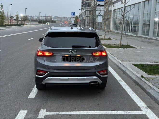 Hyundai Santa Fe 2019, 78,000 km - 2.4 l - Bakı