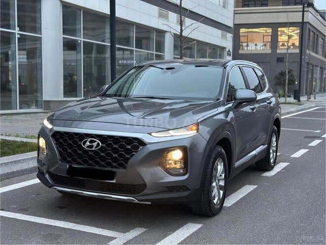 Hyundai Santa Fe 2019, 78,000 km - 2.4 l - Bakı
