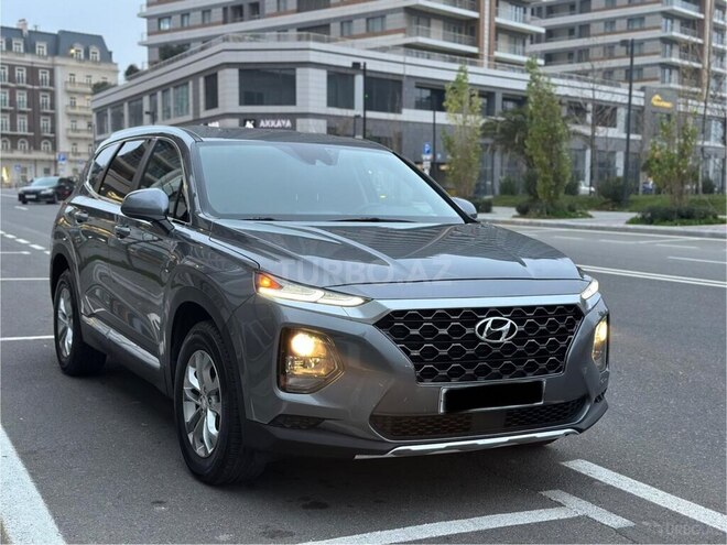 Hyundai Santa Fe 2019, 78,000 km - 2.4 l - Bakı