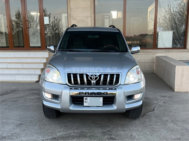 Toyota Land Cruiser Prado 2008, 173,000 km - 2.7 л - Şəmkir
