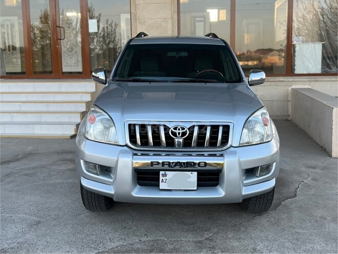 Toyota Land Cruiser Prado 2008, 173,000 km - 2.7 л - Şəmkir