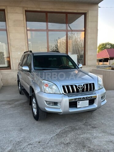Toyota Land Cruiser Prado 2008, 173,000 km - 2.7 л - Şəmkir