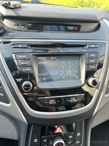 Hyundai Elantra 2014, 183,465 km - 1.8 л - Bakı