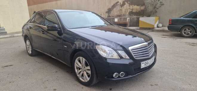Mercedes E 200 d 2012, 277,000 km - 2.2 l - Bakı