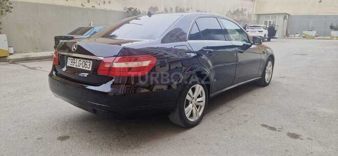 Mercedes E 200 d 2012, 277,000 km - 2.2 l - Bakı