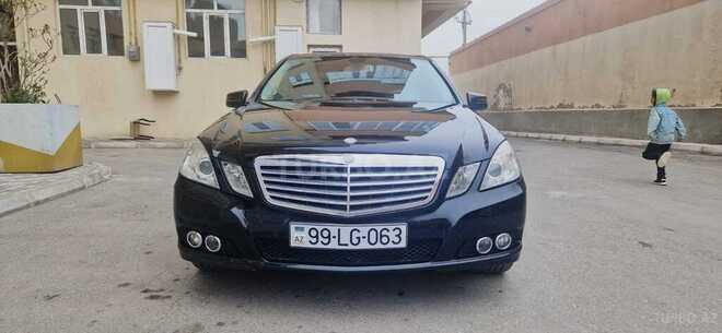 Mercedes E 200 d 2012, 277,000 km - 2.2 l - Bakı