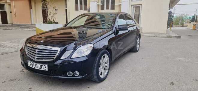 Mercedes E 200 d 2012, 277,000 km - 2.2 l - Bakı