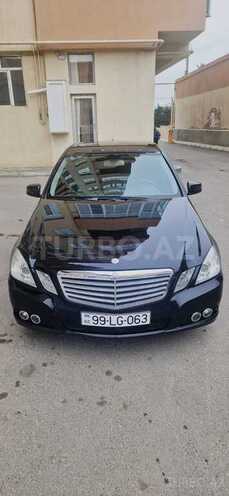 Mercedes E 200 d 2012, 277,000 km - 2.2 l - Bakı