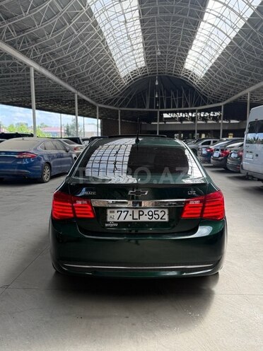 Chevrolet Cruze 2014, 231,000 km - 1.4 л - Gəncə