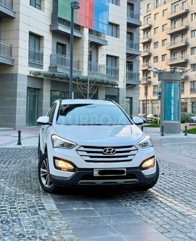 Hyundai Santa Fe 2014, 220,000 km - 2.0 l - Bakı