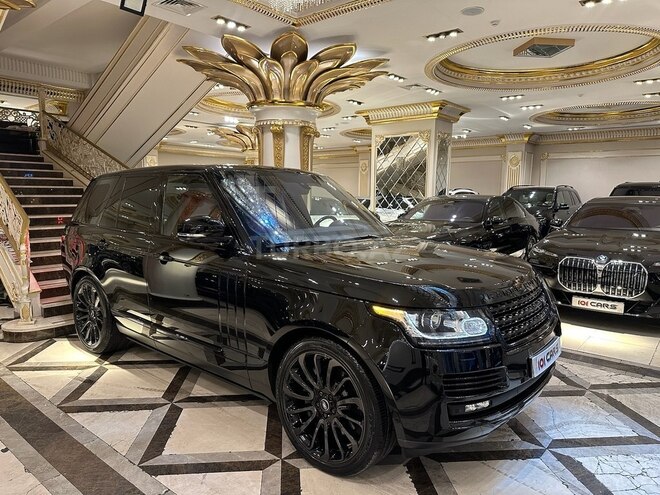 Land Rover Range Rover 2015, 93,000 km - 5.0 л - Bakı