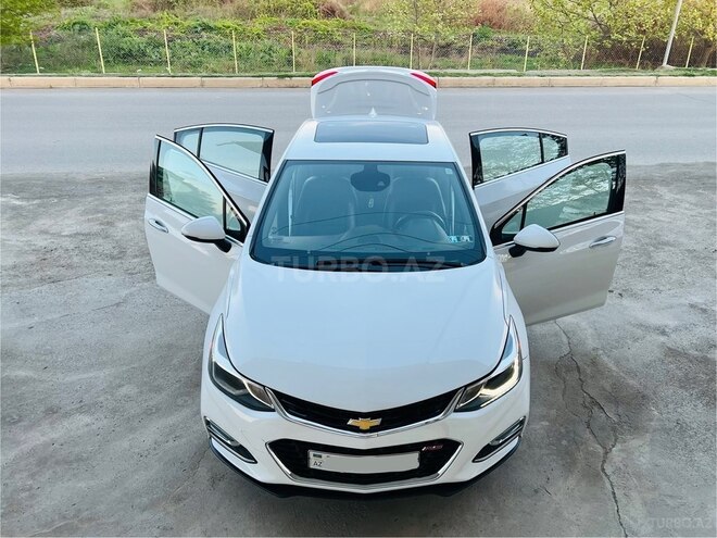 Chevrolet Cruze 2017, 120,000 km - 1.4 l - Şəmkir