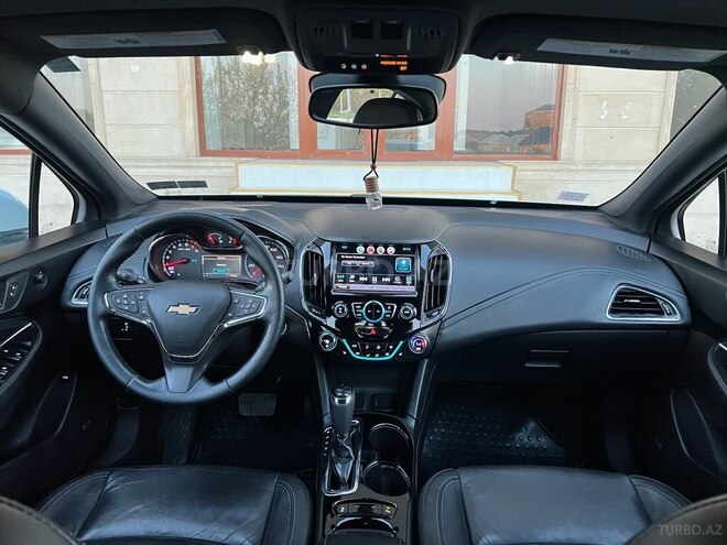 Chevrolet Cruze 2017, 120,000 km - 1.4 l - Şəmkir