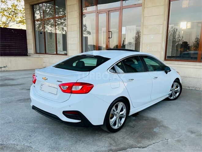 Chevrolet Cruze 2017, 120,000 km - 1.4 l - Şəmkir