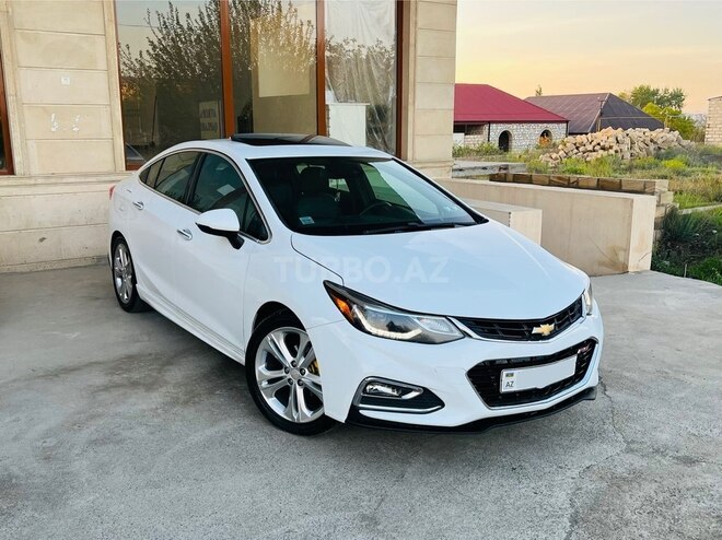 Chevrolet Cruze 2017, 120,000 km - 1.4 l - Şəmkir