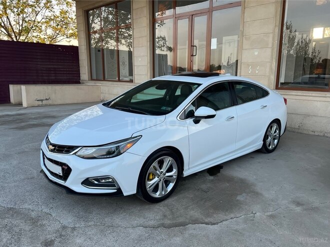 Chevrolet Cruze 2017, 120,000 km - 1.4 l - Şəmkir