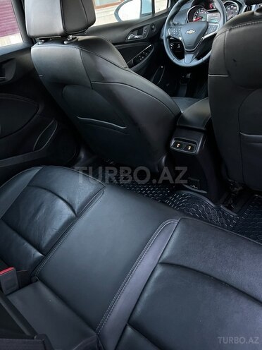 Chevrolet Cruze 2017, 120,000 km - 1.4 l - Şəmkir