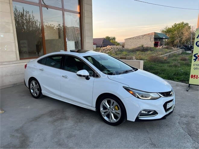 Chevrolet Cruze 2017, 120,000 km - 1.4 l - Şəmkir