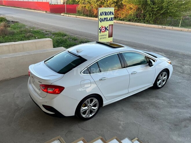 Chevrolet Cruze 2017, 120,000 km - 1.4 l - Şəmkir