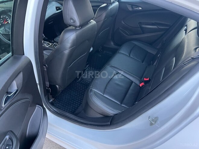 Chevrolet Cruze 2017, 120,000 km - 1.4 l - Şəmkir