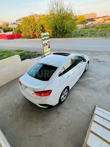 Chevrolet Cruze 2017, 120,000 km - 1.4 l - Şəmkir