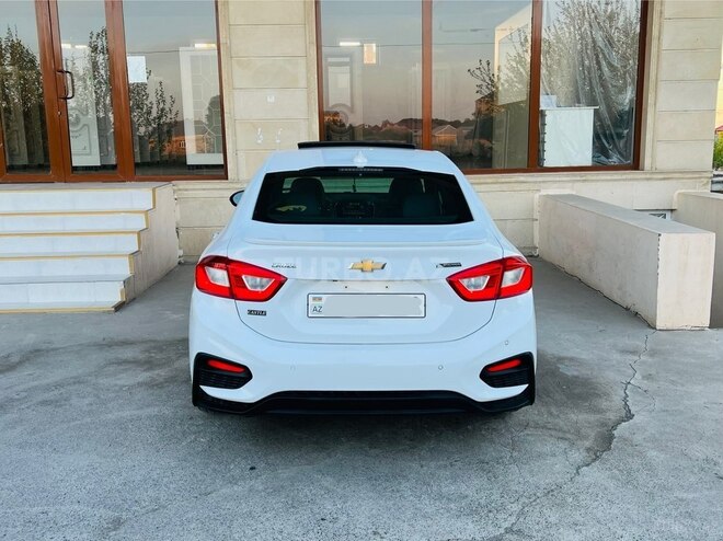 Chevrolet Cruze 2017, 120,000 km - 1.4 l - Şəmkir