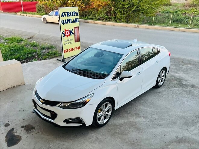 Chevrolet Cruze 2017, 120,000 km - 1.4 l - Şəmkir