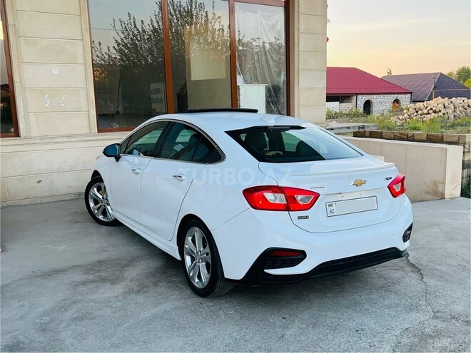 Chevrolet Cruze 2017, 120,000 km - 1.4 l - Şəmkir