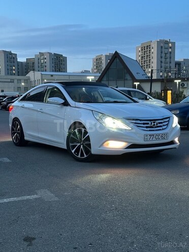 Hyundai Sonata 2010, 100,000 km - 2.4 л - Bakı